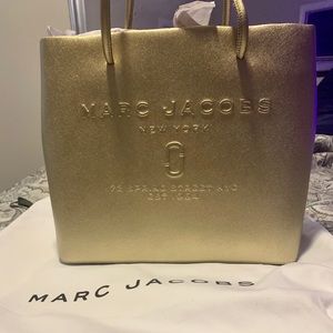 Marc Jacobs Tote! Limited Edition! Gold